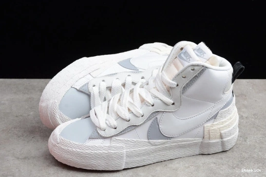 BLAZER WHITE MID X NIKE SACAI BV0072-100 1221
